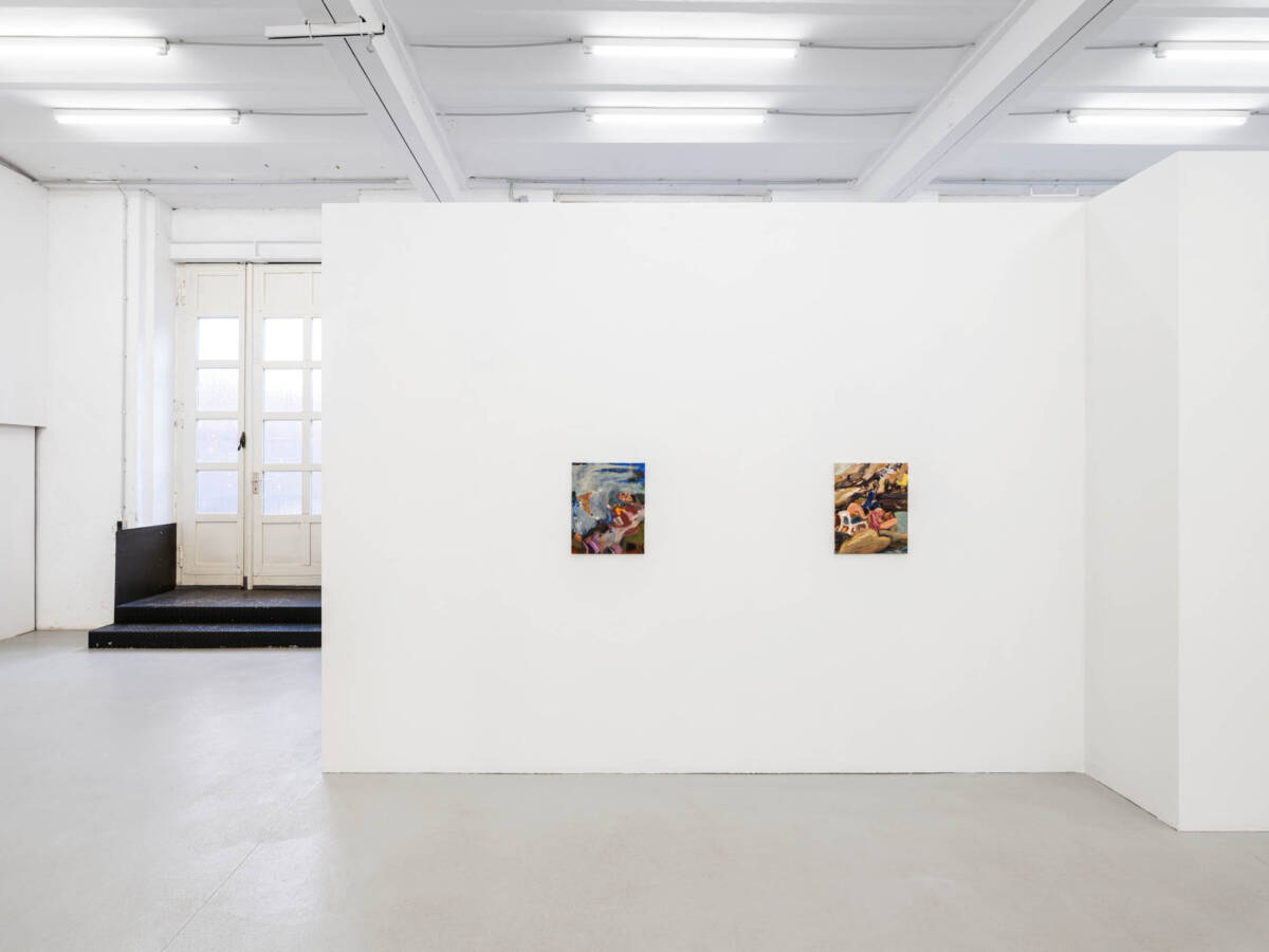Nailed it: Franziska Koch, Nadine Kolodziey, Sophia Süssmilch & SEX NAILS. Installation views ASPN 2025. Photo: Falk Messerschmidt