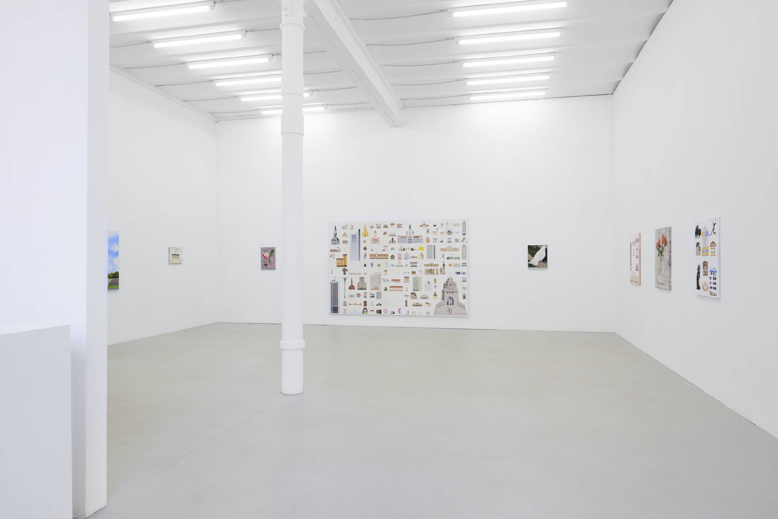 Robert Seidel: Alles gut. Exhibition view ASPN 2025. Photo by Stefan Fischer