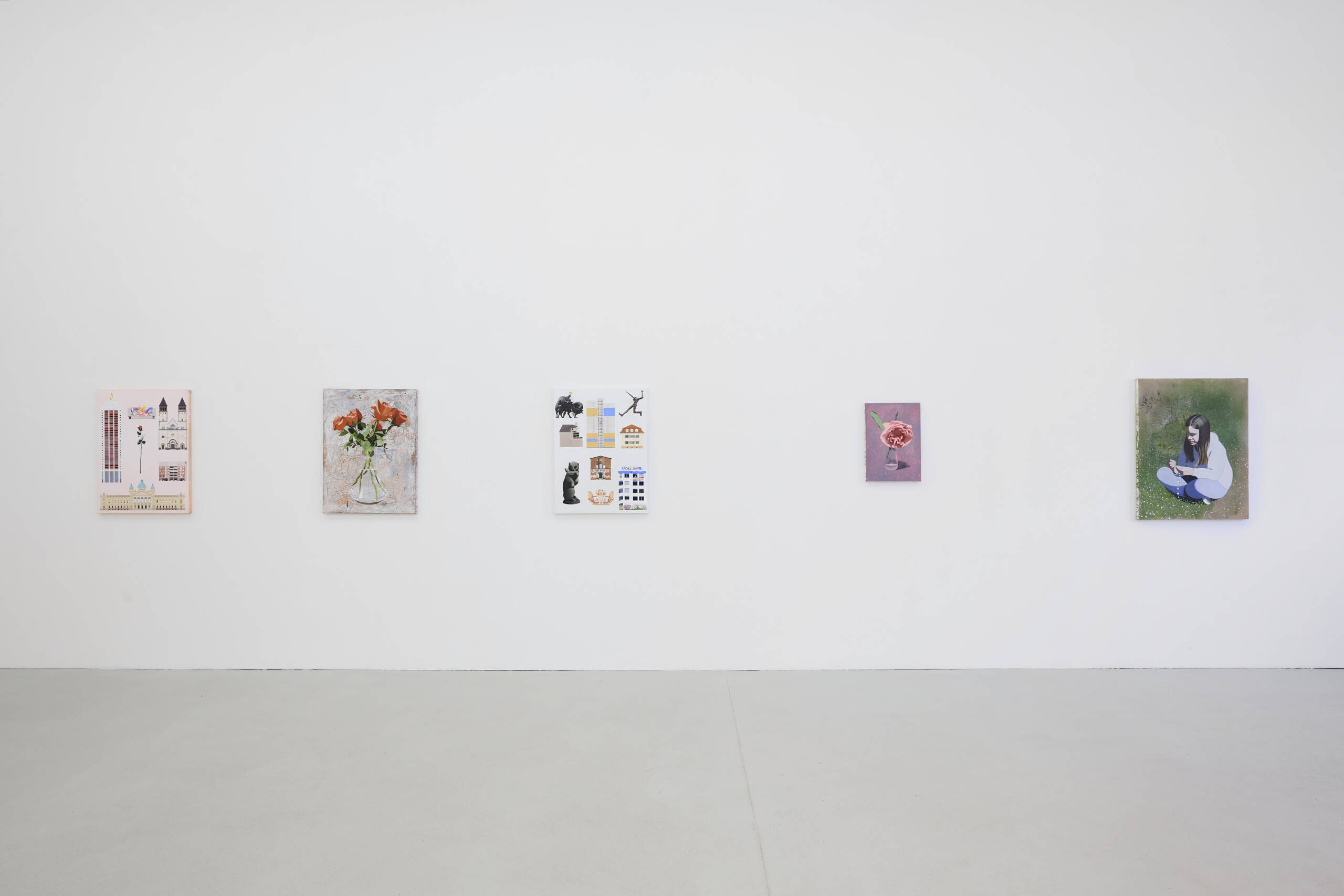 Robert Seidel: Alles gut. Exhibition view ASPN 2025. Photo by Stefan Fischer