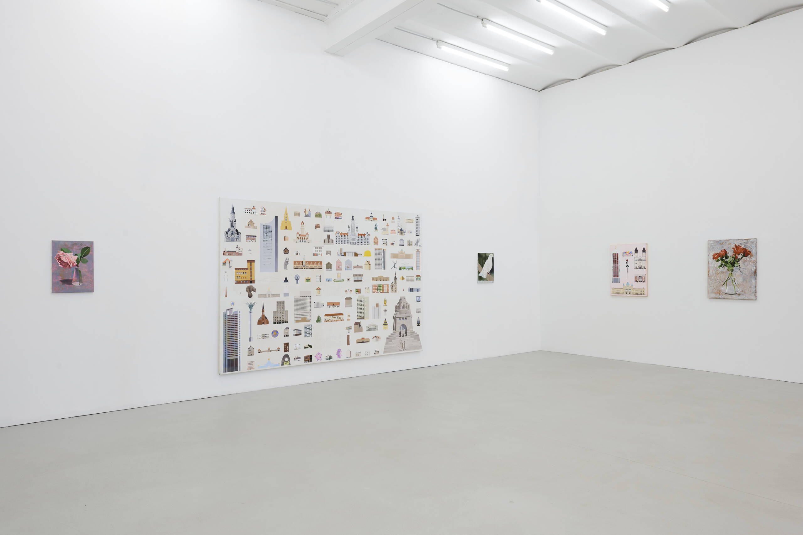 Robert Seidel: Alles gut. Exhibition view ASPN 2025. Photo by Stefan Fischer